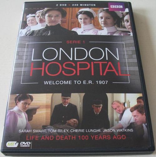 TV-Serie *** LONDON HOSPITAL *** Seizoen 1, Cd's en Dvd's, Dvd's | Overige Dvd's, Zo goed als nieuw, Boxset, Vanaf 12 jaar, Ophalen of Verzenden