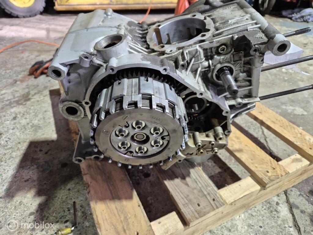 Motorblok carters versnellingsbak koppeling multistrada 620, Motoren, Onderdelen | Ducati, Gebruikt, Ophalen of Verzenden