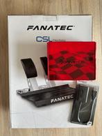 Fanatec CSL Pedals + USB adapter + DriveHub (nieuw / sealed), Computers en Software, Joysticks, Ophalen, Nieuw