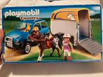Playmobil Country 5223 auto met trailer, Kinderen en Baby's, Speelgoed | Playmobil, Ophalen of Verzenden, Gebruikt