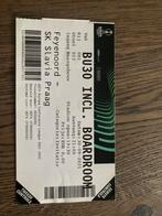 TICKET FEYENOORD-SLAVIA PRAAG 21-22 CONFERENCE LEAGUE, Ophalen of Verzenden, Zo goed als nieuw, Feyenoord, Overige typen