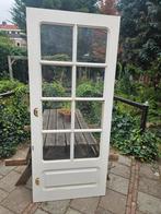 4 x paneeldeur verschillende maten, Doe-het-zelf en Verbouw, Kozijnen en Schuifpuien, Gebruikt, Deurkozijn, 150 tot 225 cm, Hout