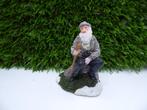 Luville  Kerstdorp Man met baard  --  601611, Verzenden, Zo goed als nieuw