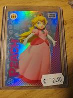 Panini Super Mario Play Time Peach (Limited Edition), Ophalen of Verzenden, Zo goed als nieuw