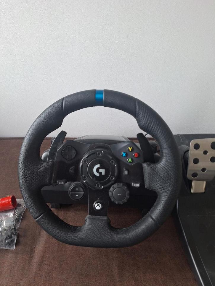 Logitech G923 voor PC en XBOX, Computers en Software, Overige Computers en Software, Gebruikt, Ophalen