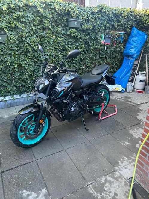 Yamaha MT-07 2024 – 35kW – Nieuwstaat – 4 jaar garantie, Motoren, Motoren | Yamaha, Bedrijf, Naked bike, 12 t/m 35 kW, 2 cilinders
