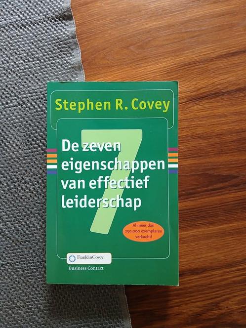 Covey- De zeven eigenschappen van effectief leiderschap, Boeken, Advies, Hulp en Training, Ophalen of Verzenden