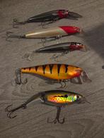 Rapala groot. Magnum en super shad rap, Watersport en Boten, Hengelsport | Roofvissen, Ophalen of Verzenden, Gebruikt, Complete set