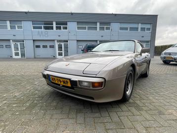 Porsche 944 2.5 Coupe 1982 Beige beschikbaar voor biedingen