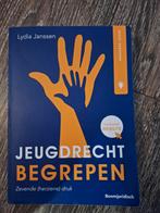 Lydia Janssen - Jeugdrecht begrepen, Boeken, Ophalen of Verzenden, Zo goed als nieuw, Lydia Janssen