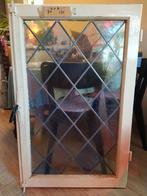 glas in lood met kozijn 70*110 cm hang en sluitwerk


Bijvoo, Ophalen