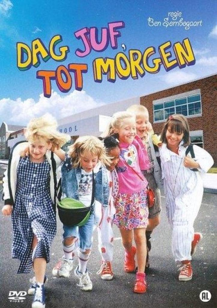 Dag Juf Tot Morgen, Cd's en Dvd's, Dvd's | Kinderen en Jeugd, Zo goed als nieuw, Alle leeftijden, Verzenden