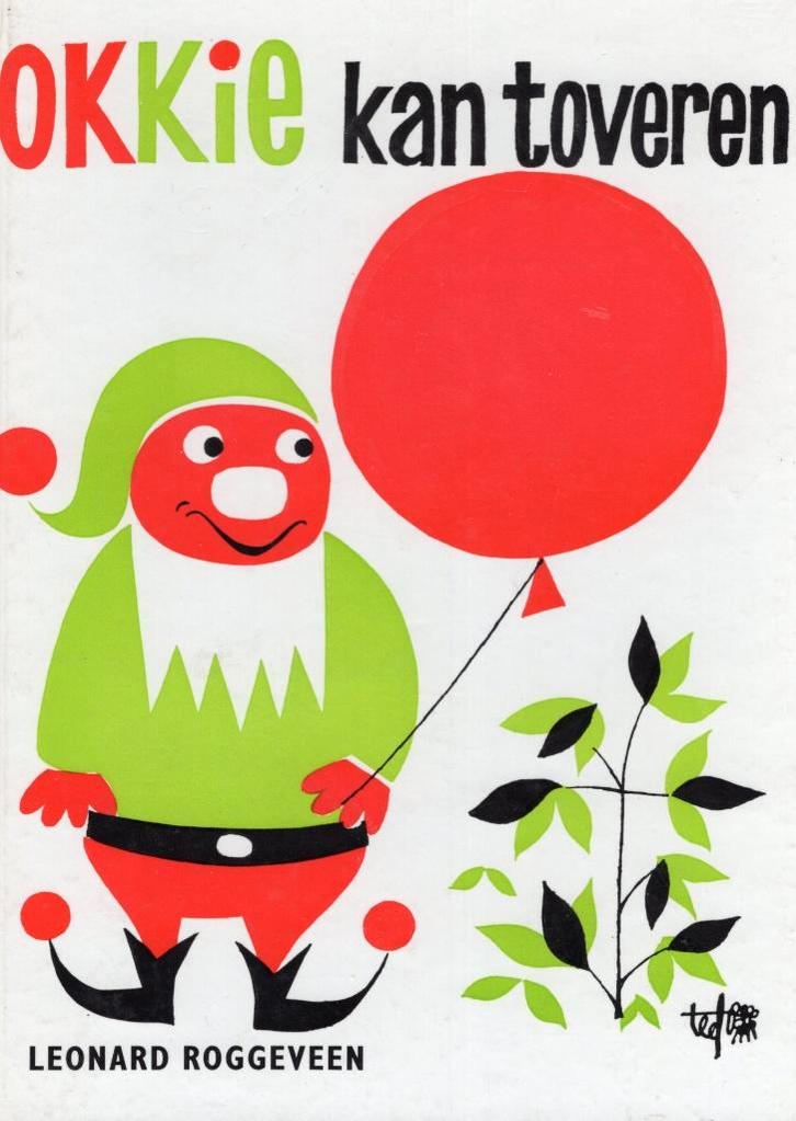 Okkie Kan Toveren - Leonard Roggeveen BOEK 9789000014323, Boeken, Kinderboeken | Jeugd | onder 10 jaar, Gelezen, Fictie algemeen
