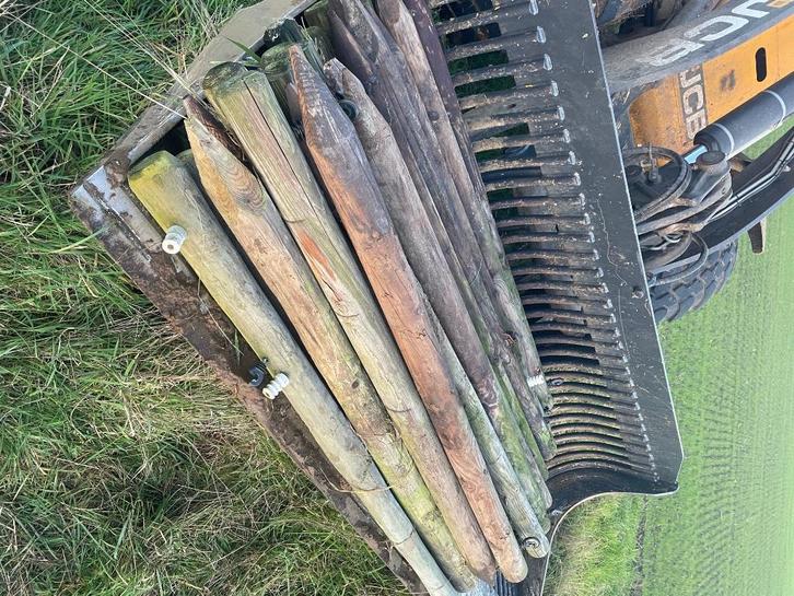 Weide palen (grote partij ), Dieren en Toebehoren, Stalling en Weidegang