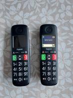 Duoset Dect telefoon Gigaset E290H, Ophalen of Verzenden, Zo goed als nieuw, 2 handsets