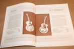 1958 Gibson Electric Guitars And Amplifiers — Catalogus, Ophalen of Verzenden, Gelezen, Artiest
