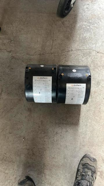 2 Akatherm eletrolasmof rond 200 PE beschikbaar voor biedingen