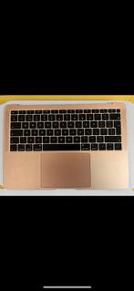 MacBook Air toetsenbord topcase 2018 2019 a1932 kleur goud, Ophalen of Verzenden, Refurbished