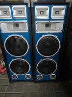 Boxen plus mengpaneel ingebouwde Eindversterker., Ophalen, Audio