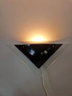 Postmoderne vintage steinhauer triton wandlamp memphis, Huis en Inrichting, Lampen | Wandlampen, Gebruikt, Ophalen of Verzenden