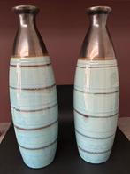 2 Grote Vazen - Nieuwstaat!, Ophalen, Overige kleuren, Aardewerk of Porselein, Nieuw