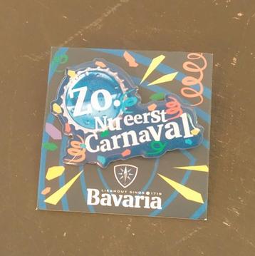 Bavaria bier Carnavals-pin 2025 beschikbaar voor biedingen