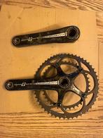 Campagnolo super record Carbon 11 speed, Ophalen of Verzenden, Zo goed als nieuw, Racefiets, Crankstel of Pedalen