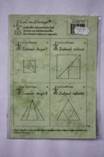 Le Crea Designe Zoekmallen, Verzenden, Nieuw, Overige thema's, Blanco kaart of Basiskaart