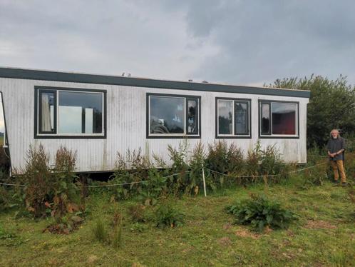 Chalet te koop 9 bij 3 bij 3m, Caravans en Kamperen, Bolderkarren, Gebruikt, Ophalen