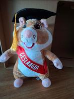 AH hamster knuffel Geslaagd!, Ophalen of Verzenden, Zo goed als nieuw, Overige typen