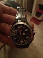 Ferrari horloge - Zo goed als nieuw!, Overige merken, Staal, Polshorloge, Kunststof