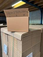 Partij verzendozen 380/250/250 mm 600 stuks per pallet, Ophalen