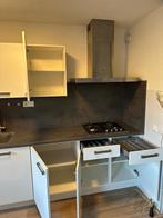 Keuken, Huis en Inrichting, Ophalen, Gebruikt, Wit, Enkelwandige keuken