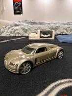 Audi Rosemeyer Maisto 1:18, Ophalen of Verzenden, Gebruikt, Auto