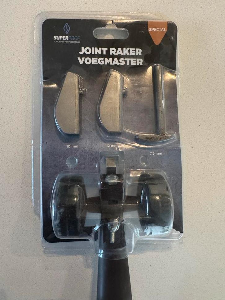 Super Prof Voegmaster - Complete Voegset, Doe-het-zelf en Verbouw, Gereedschap | Handgereedschap, Nieuw, Ophalen of Verzenden