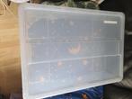 78,5 cm lange opbergbak/box met deksel en zonder wieltjes, Ophalen, 40 tot 60 cm, 75 tot 100 cm, Zo goed als nieuw