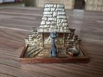 Prachtig Zeldzaam Vintage Ornament Poes bij de Open Haard, Verzenden