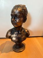 Goudkleurige Vrouwenbuste - Klassiek & Perfect!, Ophalen of Verzenden