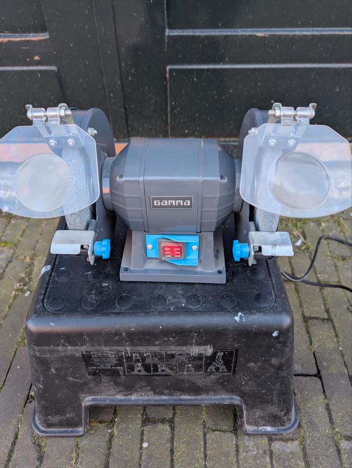 Gamma Slijpsteen - Zo goed als nieuw!, Doe-het-zelf en Verbouw, Gereedschap | Schuurmachines, Zo goed als nieuw, Bandschuurmachine