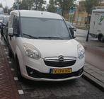 Opel Combo van, Ophalen
