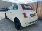 Fiat 500 C 1.2 Lounge Climate | Elektr. Ramen | PDC | APK, Voorwielaandrijving, 4 cilinders, Cabriolet, Leder en Stof