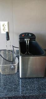 Friteuse, 2 tot 3 liter, Ophalen, Uitneembare binnenpan