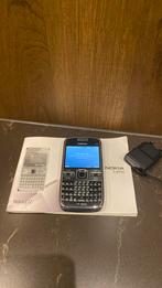 Nokia E72, Telecommunicatie, Mobiele telefoons | Nokia, Gebruikt, Zwart, Fysiek toetsenbord, 3 tot 6 megapixel