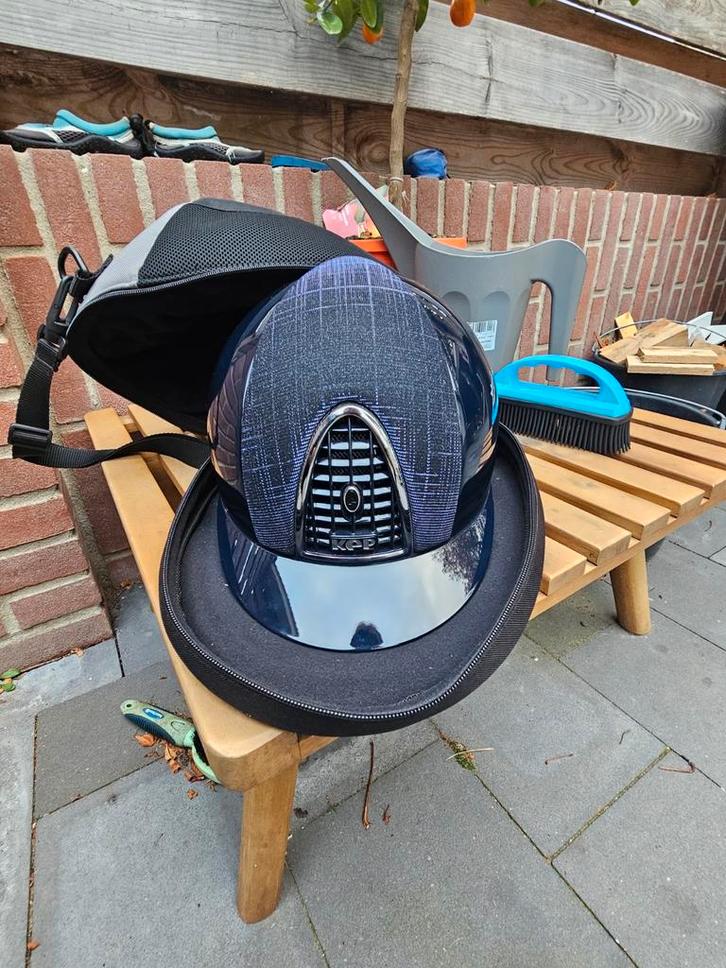 Kep Italia Cromo 1.0 M, Dieren en Toebehoren, Paardrijkleding, Cap, Dressuur, Ophalen of Verzenden