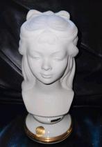 Mooie Bisquit en Porselein Buste van Meisje, Ophalen of Verzenden