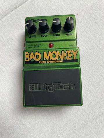 Digitech Bad Monkey tube overdrive pedal beschikbaar voor biedingen