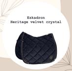 Nieuw eskadron Heritage velvet crystal dekje maat full, Nieuw, Dekje, Ophalen of Verzenden