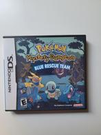 Pokemon Blue Rescue Team DS, Spelcomputers en Games, Games | Nintendo DS, Vanaf 3 jaar, Avontuur en Actie, Ophalen of Verzenden