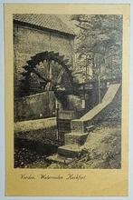 Vorden  ( Gld. ) watermolen Hackfort, Verzenden, 1940 tot 1960, Gelopen, Gelderland