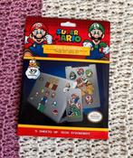 Mario stickers zie foto’s, Ophalen of Verzenden, Nieuw, Meerdere stickers
